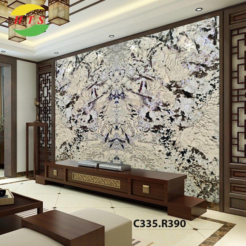 tranh đá granite phòng khách